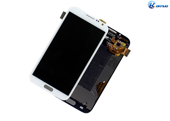 хорошее качество 1280 x 720 замена экрана Samsung LCD 5,5 дюймов для галактики Note2 N7100 с цифрователем реализация