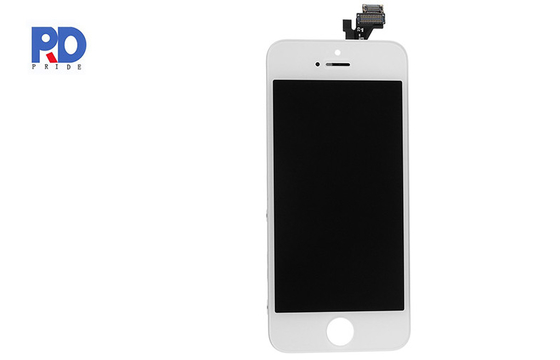 хорошее качество Собрание запчасти экрана LCD iPhone 5 высокого определения белое с цифрователем реализация