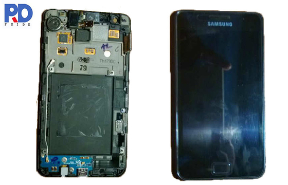 хорошее качество Samsung S2 i9100 заменяет экран LCD, дисплей мобильного телефона 4,3 дюймов реализация