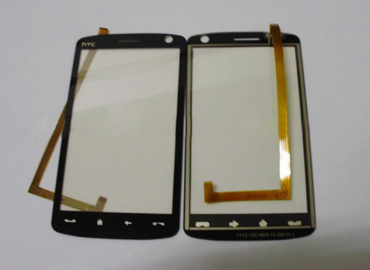 хорошее качество Мобильный телефон цифрователя LCD экрана касания для части HTC HD запасной реализация