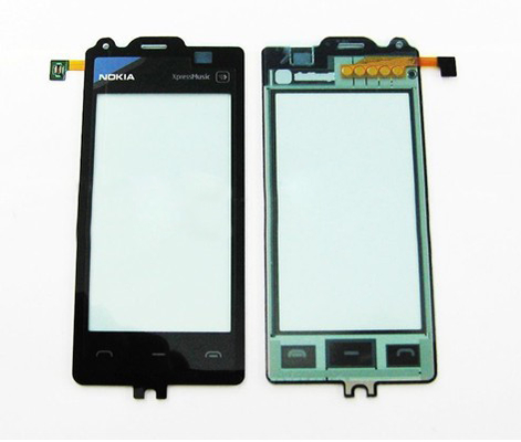 хорошее качество Часть /digitizers экранов дисплея или касания LCD мобильного телефона запасная на Nokia 5530 реализация