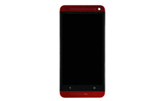 хорошее качество Экран Htc LCD сотового телефона запчастей одна белизна экрана цифрователя касания LCD красная реализация