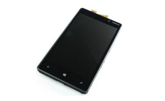 хорошее качество Дисплей Lcd сотового телефона экрана и цифрователя Nokia 820 LCD замены польностью первоначально реализация