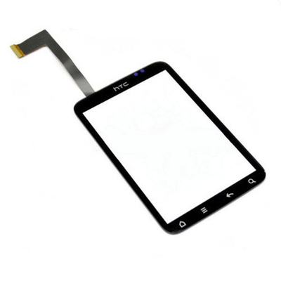 хорошее качество Цифрователь LCD экрана касания сотового телефона замены для HTC P3700 реализация