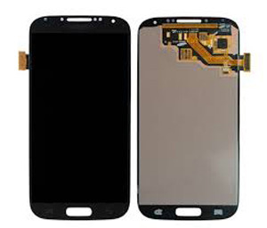 хорошее качество 5 дюймов экрана Samsung LCD без рамки для S4 i9500 LCD с чернотой цифрователя реализация