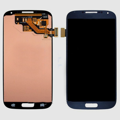 хорошее качество 4,3 высокого дюйма экрана касания Samsung LCD определения для S4 миниого i9190 LCD с синью цифрователя реализация