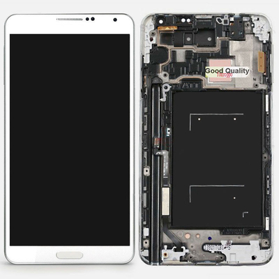 хорошее качество 5,7 дюйма экрана Samsung LCD без рамки для Note3 LCD с белизной цифрователя реализация