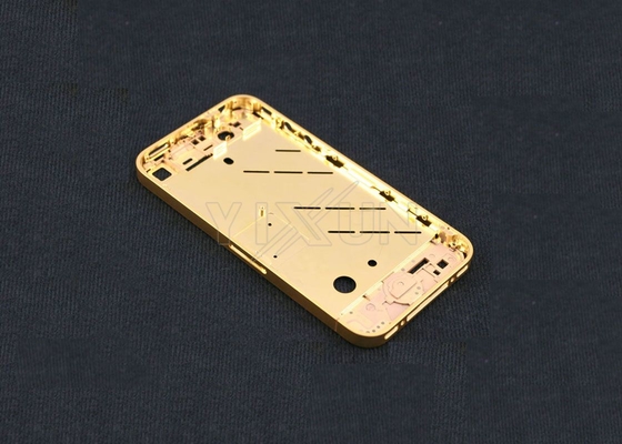 хорошее качество Высокое качество IPhone 4 запасной части шасси золота частей OEM реализация