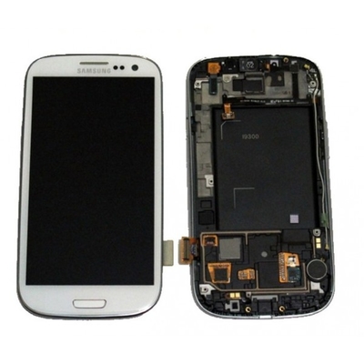хорошее качество TFT Samsung знонят по телефону экрану LCD для i9300 галактики s3 с цифрователем реализация