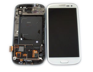 хорошее качество Первоначально экран Samsung передвижной LCD для галактики r i9103 с цифрователем реализация