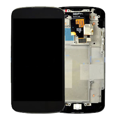 хорошее качество Экран LG LCD на цепь 4 LCD с агрегатом цифрователя 4,7 дюйма реализация