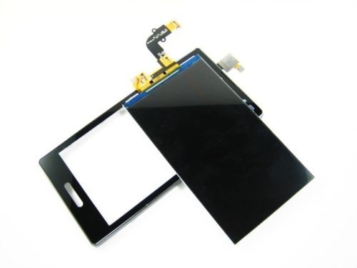 хорошее качество 4,7 дюйма экрана LG LCD для L9 LCD с чернотой цифрователя реализация