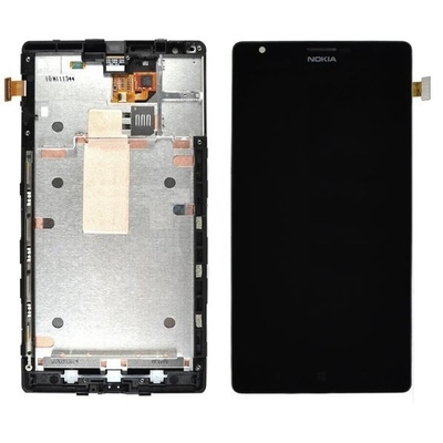 хорошее качество экран Nokia LCD 6 дюймов черный для запчастей 1520 цифрователя экрана касания Nokia Lumia LCD реализация