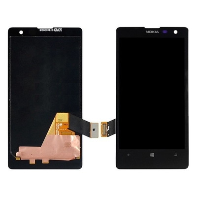 хорошее качество Экран Nokia LCD цвета 4,5 дюймов черный для цифрователя 1020 экрана касания Nokia LCD реализация