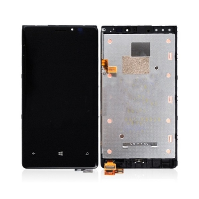 хорошее качество Brandnew 4,5 агрегат Nokia Lumia 920 LCD черноты дюйма с рамкой реализация