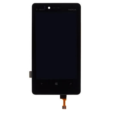 хорошее качество Сотовый телефон 4,3 замена экрана Nokia Lumia 810 экрана Nokia LCD дюйма реализация