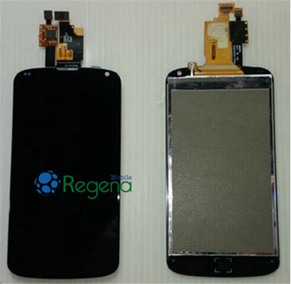 хорошее качество Ремонт дисплея LCD мобильного телефона экрана касания LG e960 цифрователя LCD цепи 4 LG реализация