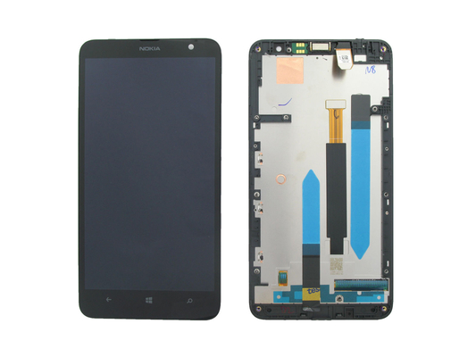 хорошее качество 6,0 дюйма дисплея Nokia LCD на Lumia LCD 1320 с цифрователем реализация
