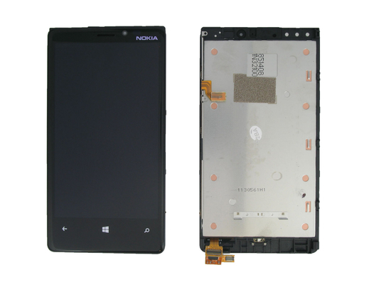 хорошее качество 4,5 дюйма дисплея Nokia LCD на Lumia 920 LCD с цифрователем реализация