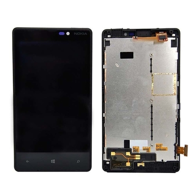 хорошее качество 4,3 дюйма экрана Nokia LCD на Lumia 820 LCD с чернотой цифрователя реализация