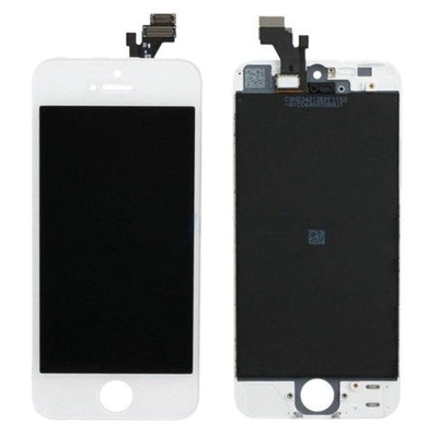 хорошее качество Экран LCD сотового телефона для вспомогательного оборудования Iphone5 с цифрователем экрана Capative касания реализация