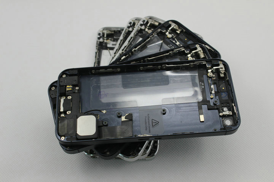 хорошее качество Черные/белые агрегат Iphone 5 расквартировывая с малой заменой задней двери частей реализация