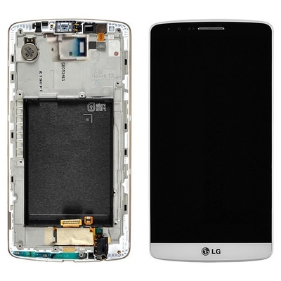 хорошее качество Золото 5,5 дюймов, чернота, белая замена экрана LG LCD для агрегата цифрователя экрана LG G3 D855 LCD реализация