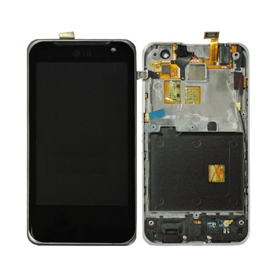 хорошее качество Черный экран Lcd черноты замены экрана LG Optimus X2 P990 LG LCD реализация