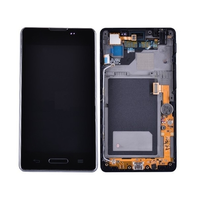 хорошее качество Чернота замена экрана LG LCD цифрователя экрана касания 4 дюймов для LG Optimus L5 II E460 реализация