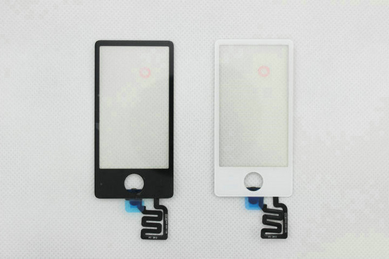хорошее качество Черный/белый высокий экран lcd касания iPod разрешения для дисплея экрана касания Nano7 реализация