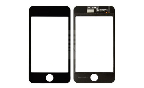 хорошее качество Части iPod стеклянного дисплея касания запасные, экран для поколения касания iPod 3-его реализация