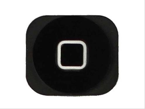 хорошее качество IPhone кнопки Яблока Iphone 5 замены домашнее 5 запасных частей, чернота/белизна реализация