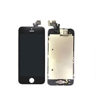 хорошее качество Черный агрегат цифрователя запасных частей iPhone 5 экрана LCD сотового телефона реализация