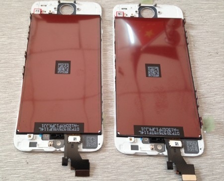 хорошее качество Неподдельный агрегат запасных частей iPhone 5 цифрователя экрана IPhone 5C LCD реализация