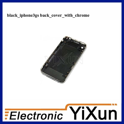 хорошее качество Задняя крышка задней панели с Хром рамкой черный IPhone 3 G OEM частями реализация