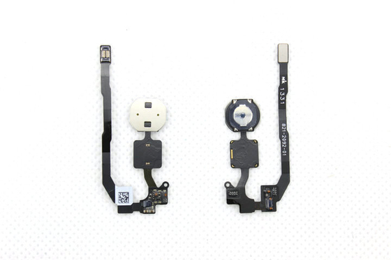 хорошее качество Возвращенные части Яблока Iphone 5S гибкого трубопровода клавиатуры запасные самонаводят тесемка кабеля гибкого трубопровода кнопочной панели кнопки реализация