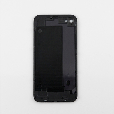 хорошее качество Черное снабжение жилищем задней стороны обложки iPhone на iPhone 4 запасной части изготовленной на заказ реализация