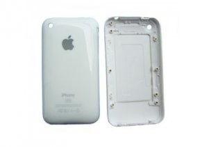 хорошее качество Мобильный телефон Apple Iphone 3Gs запчасти назад крышка С металлической рамкой реализация