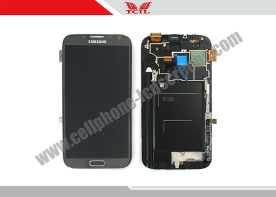 хорошее качество Экран дисплея сотового телефона TFT LCD для Samsung N7100, запчастей Samsung реализация