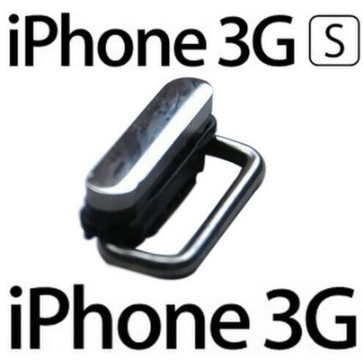 хорошее качество запасные части Яблока Iphone переключателя мощности iPhone 3GS совместимые реализация