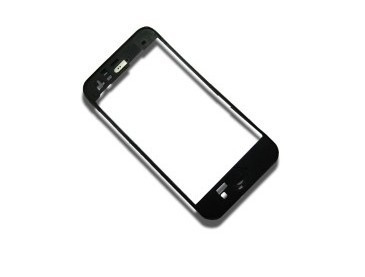 хорошее качество Черный кронштейн запасных частей экрана цифрователя касания Яблока Iphone 3G реализация