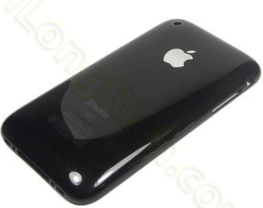 хорошее качество Изготовленное на заказ черное iPhone 3G, задняя панель 3GS/ремонтировать снабжения жилищем задней стороны обложки реализация
