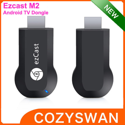 хорошее качество Беспроволочный дисплей miracast DLNA донгла Wifi Ezcast с 128MB реализация
