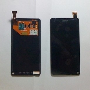 хорошее качество Сотовый телефон LCD Nokia N9 замены экранирует цифрователь Smartphone реализация