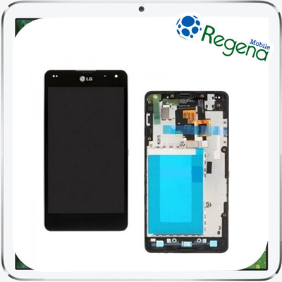 хорошее качество Ремонт цифрователя мобильного телефона экрана касания OEM LG Optimus g E975 реализация