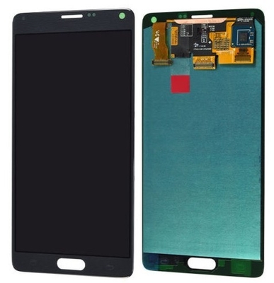 хорошее качество 5,7 дюйма экрана Samsung LCD на примечание 4 LCD с чернотой агрегата цифрователя реализация