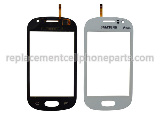 хорошее качество Стеклянные материальные запчасти Samsung цифрователя сотового телефона для галактики S6810 реализация