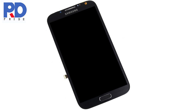 хорошее качество Замена экрана Samsung LCD, черный экран Amoled примечания 2 галактики реализация