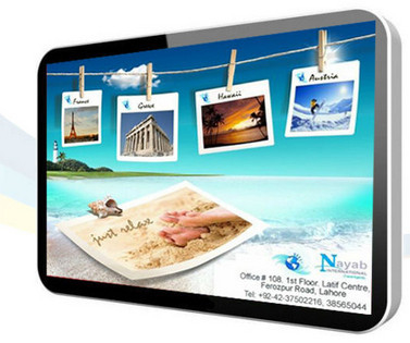 хорошее качество Цифров LCD ультра тонкой LCD Signage/авиапорта экрана 18,5 стойки дюйма дисплей рекламы одного реализация