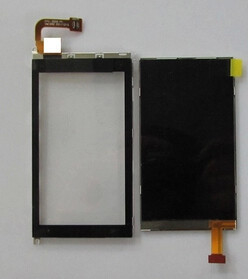 хорошее качество Цифрователь Lcd сотового телефона для Nokia X6, экрана касания замены Nokia LCD реализация